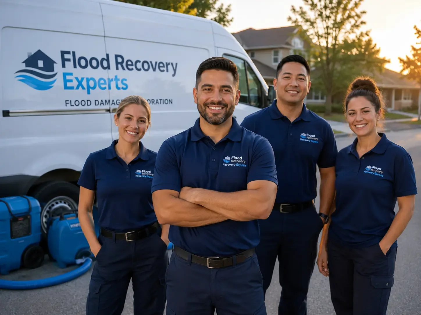 Flood Damage Cleanup company in North Kingsville, OH
