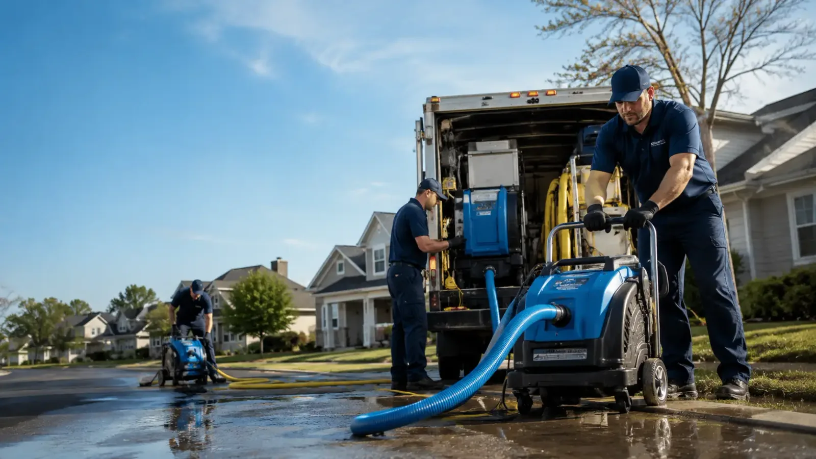 Flood Damage Cleanup in North Kingsville, OH